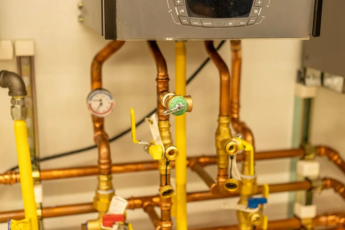 Licensed technician providing Backflow Prevention for a homeowner in Lenox